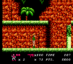 Code Name - Viper » NES Ninja